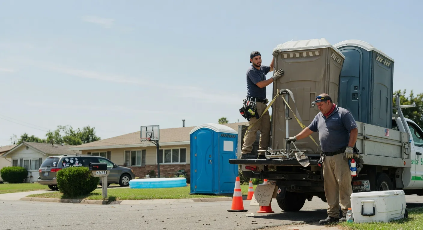 Porta Potty Rental in Sunland, CA near me