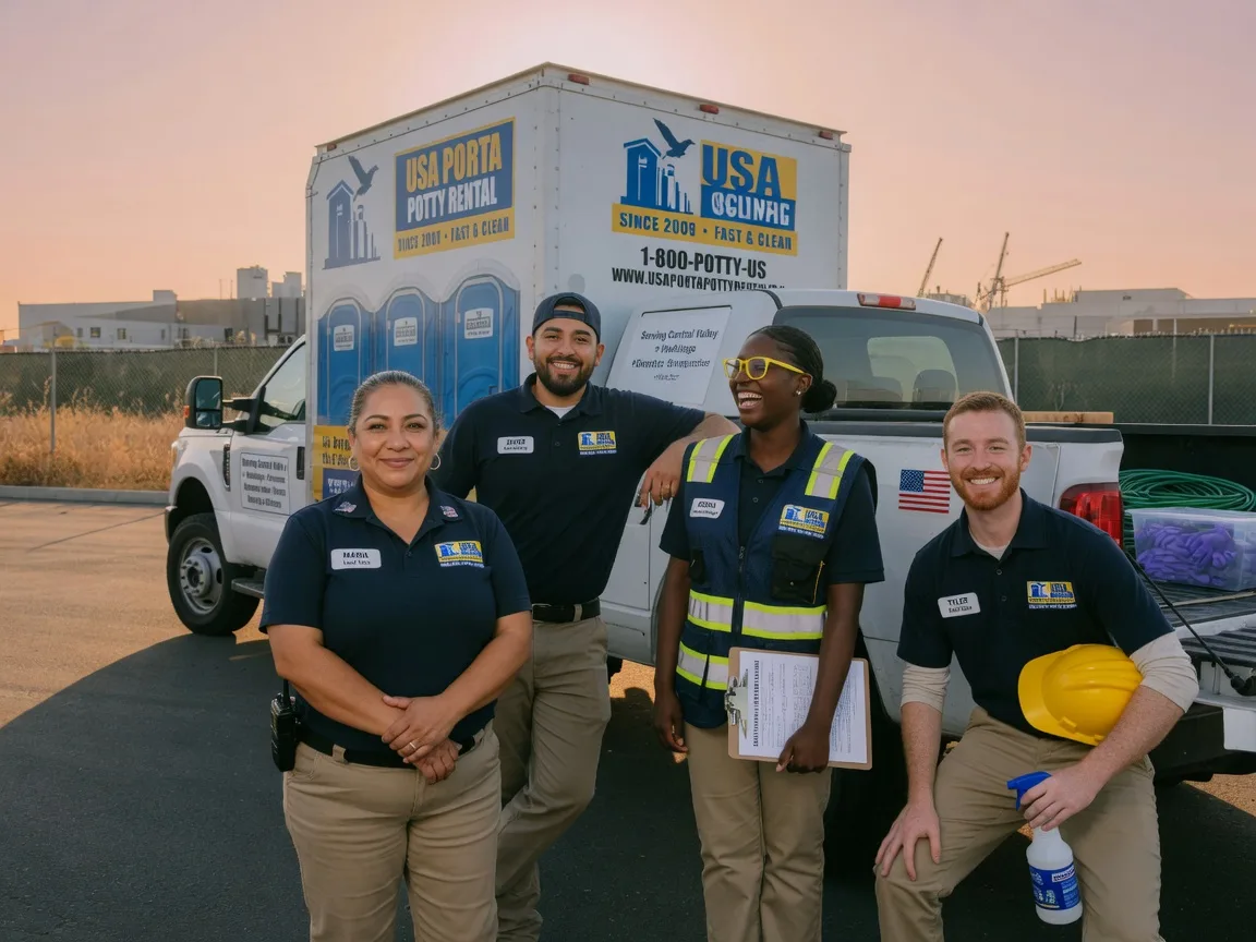 Porta Potty Rental company in Sunland, CA